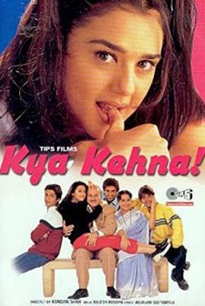 Kya Kehna (2000) afişi