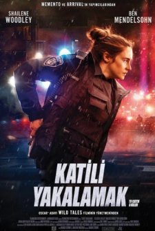 Katili Yakalamak (2023) afişi