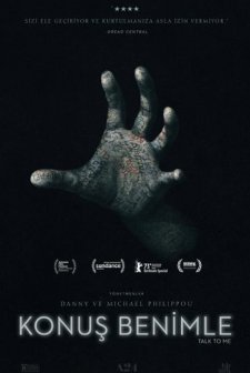 Konuş Benimle (2022) afişi