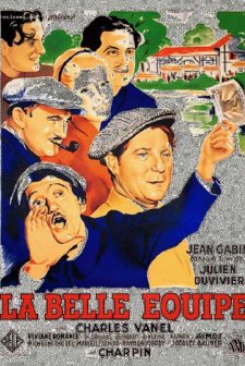 La Belle équipe (1936) afişi