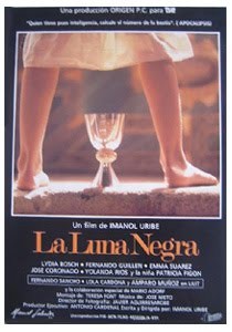 La Luna Negra (1990) afişi La Luna Negra (1990) afişi