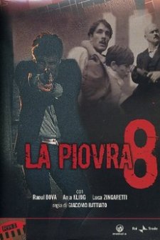 La Piovra 8 - Lo Scandalo (1997) afişi