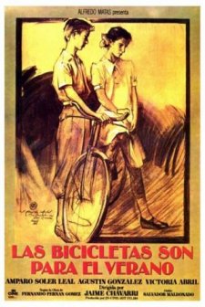 Las Bicicletas Son Para El Verano (1984) afişi