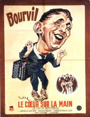 Le Coeur Sur La Main (1949) afişi Le Coeur Sur La Main (1949) afişi