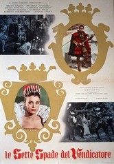 Le Sette Spade Del Vendicatore (1962) afişi
