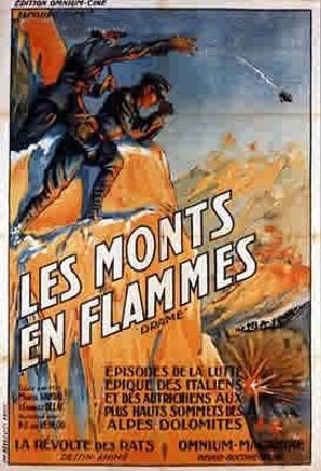 Les Monts En Flammes (1931) afişi Les Monts En Flammes (1931) afişi