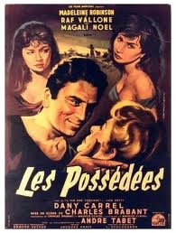 Les Possédées (1956) afişi Les Possédées (1956) afişi