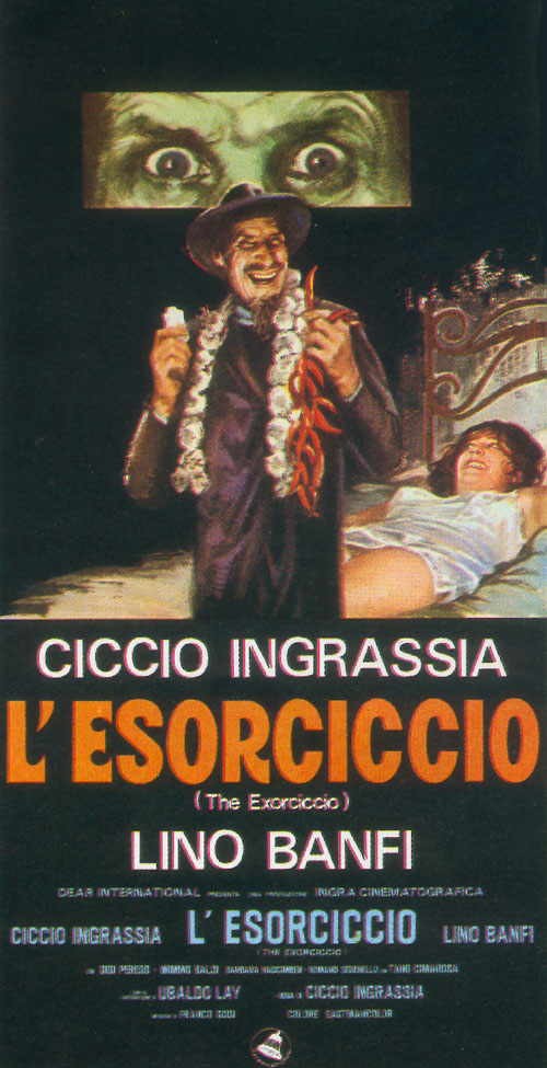 L'esorciccio (1975) afişi L'esorciccio (1975) afişi