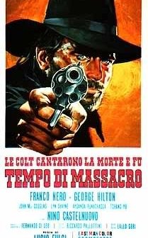 Los Colt Cantaron A Muerte Y Fué...tiempo De Matanza (1966) afişi