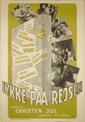 Lykke Paa Rejsen (1947) afişi Lykke Paa Rejsen (1947) afişi