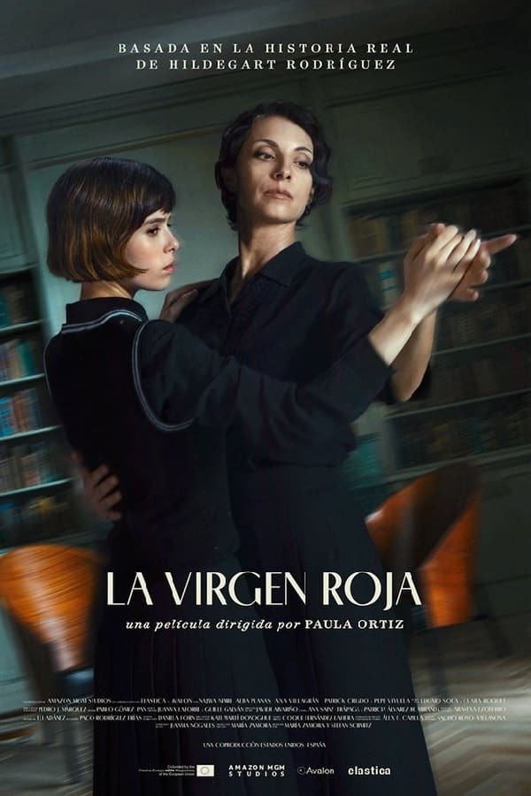 La virgen roja (2024) afişi La virgen roja (2024) afişi