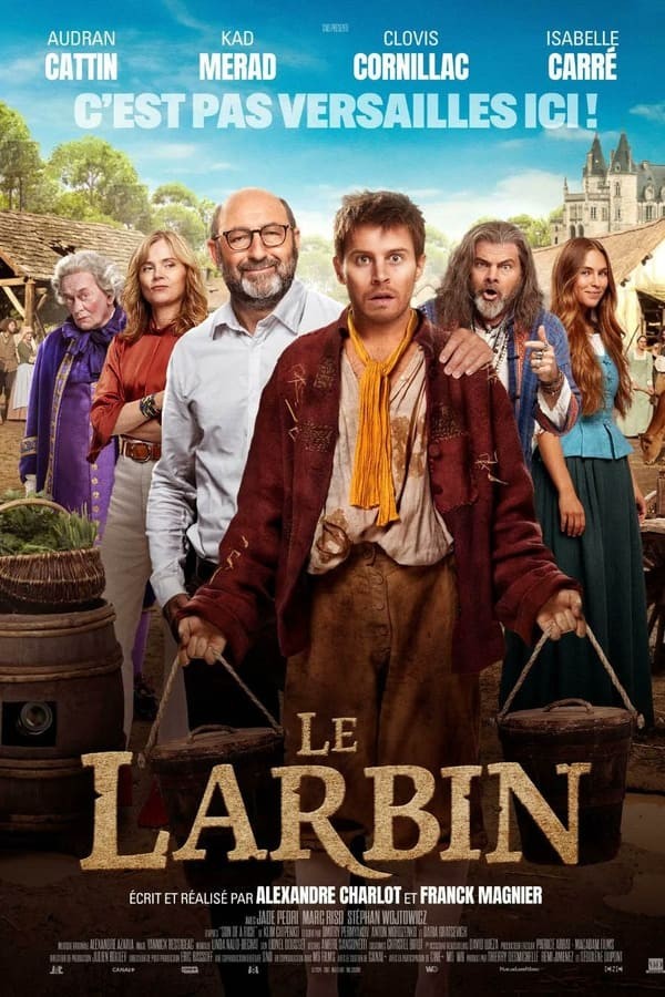 Le Larbin (2024) afişi Le Larbin (2024) afişi