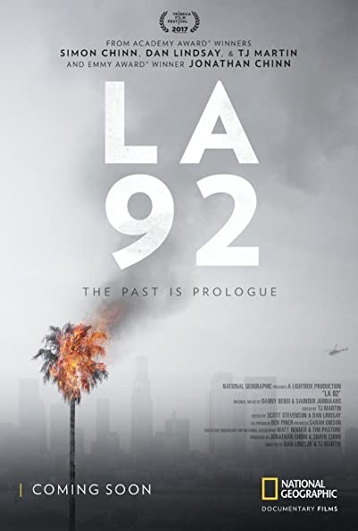 LA 92 (2017) afişi LA 92 (2017) afişi