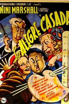 La Alegre Casada (1952) afişi
