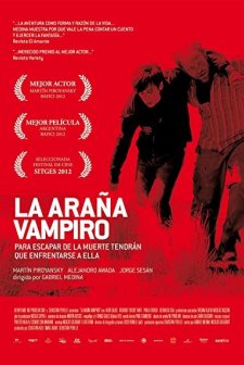 La Araña Vampiro (2012) afişi