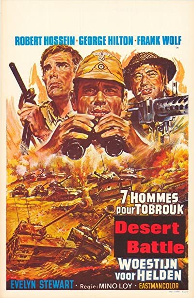 La Battaglia Del Deserto (1969) afişi La Battaglia Del Deserto (1969) afişi