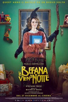 La Befana vien di notte (2018) afişi