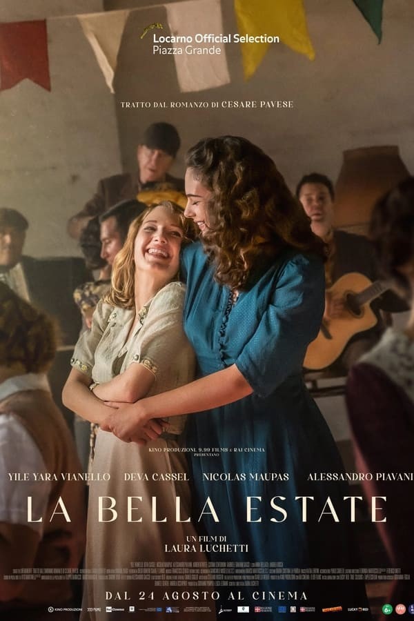 La bella estate (2023) afişi La bella estate (2023) afişi