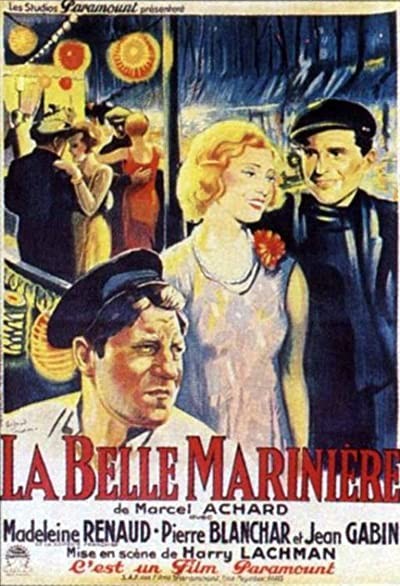 La Belle Marinière (1932) afişi La Belle Marinière (1932) afişi