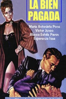 La Bien Pagada (1948) afişi