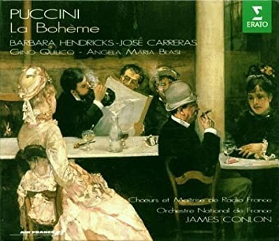 La Bohème De Puccini (1988) afişi La Bohème De Puccini (1988) afişi