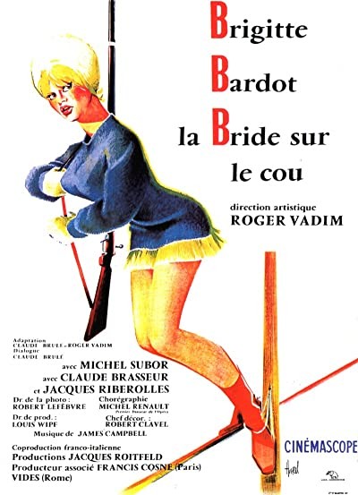 La Bride Sur Le Cou (1961) afişi La Bride Sur Le Cou (1961) afişi