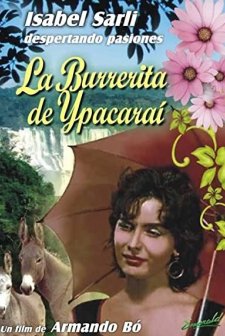 La Burrerita De Ypacaraí (1962) afişi
