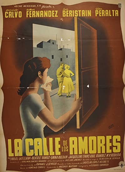 La Calle De Los Amores (1954) afişi La Calle De Los Amores (1954) afişi