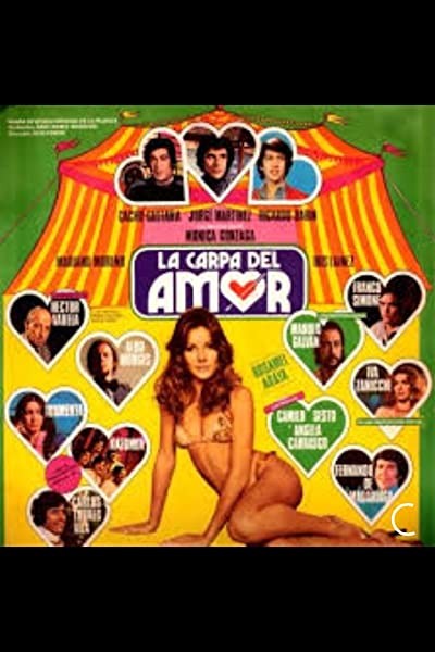 La Carpa Del Amor (1979) afişi La Carpa Del Amor (1979) afişi