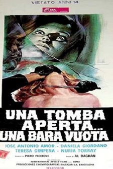 La Casa De Las Muertas Vivientes (1972) afişi