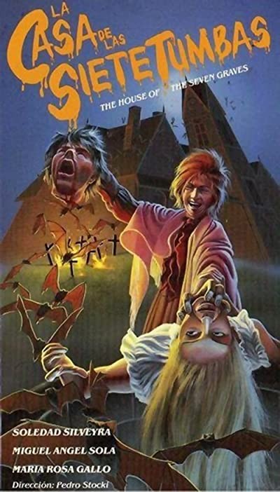 La Casa De Las Siete Tumbas (1982) afişi La Casa De Las Siete Tumbas (1982) afişi