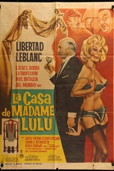La Casa De Madame Lulù (1968) afişi