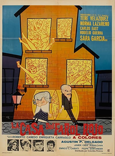 La Casa Del Farol Rojo (1971) afişi La Casa Del Farol Rojo (1971) afişi