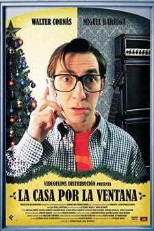 La Casa Por La Ventana (2010) afişi