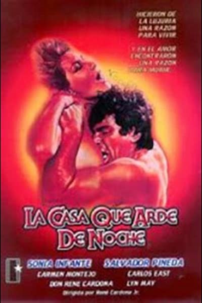 La Casa Que Arde De Noche (1985) afişi La Casa Que Arde De Noche (1985) afişi