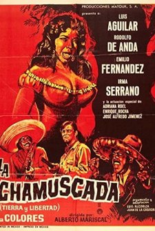 La Chamuscada (tierra Y Libertad) (1971) afişi