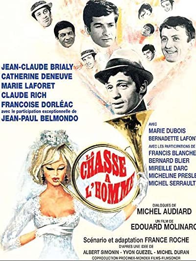 La Chasse à L'homme (1964) afişi La Chasse à L'homme (1964) afişi