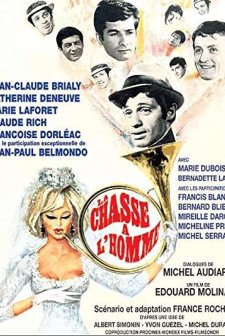 La Chasse à L'homme (1964) afişi
