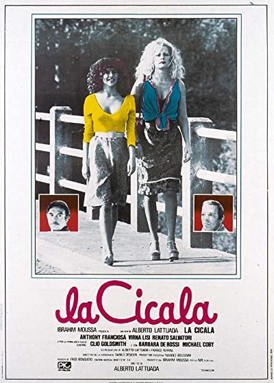 La Cicala (1980) afişi La Cicala (1980) afişi