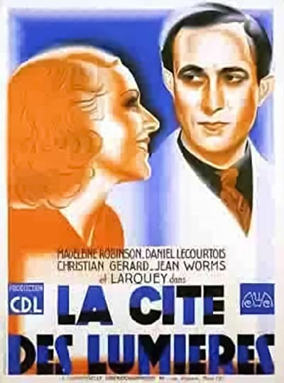 La Cité Des Lumières (1938) afişi La Cité Des Lumières (1938) afişi