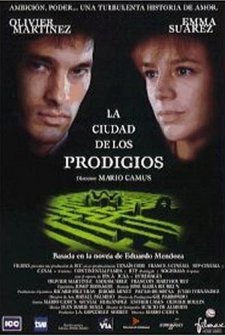 La ciudad de los prodigios (1999) afişi