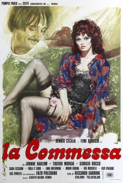 La Commessa (1975) afişi La Commessa (1975) afişi