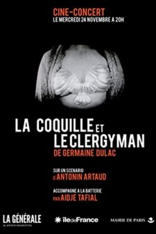 La Coquille et le Clergyman (1928) afişi