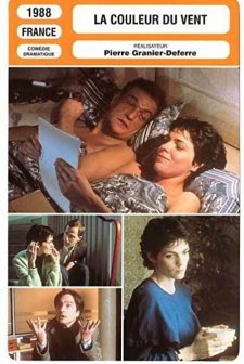 La couleur du vent (1988) afişi