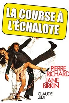 La course à l'échalote (1975) afişi
