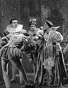 La dame de Monsoreau (1923) afişi