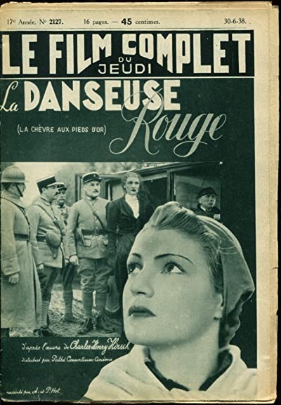 La Danseuse Rouge (1937) afişi La Danseuse Rouge (1937) afişi