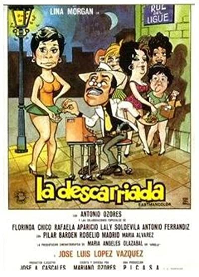 La Descarriada (1973) afişi La Descarriada (1973) afişi