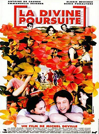 La divine poursuite (1997) afişi La divine poursuite (1997) afişi
