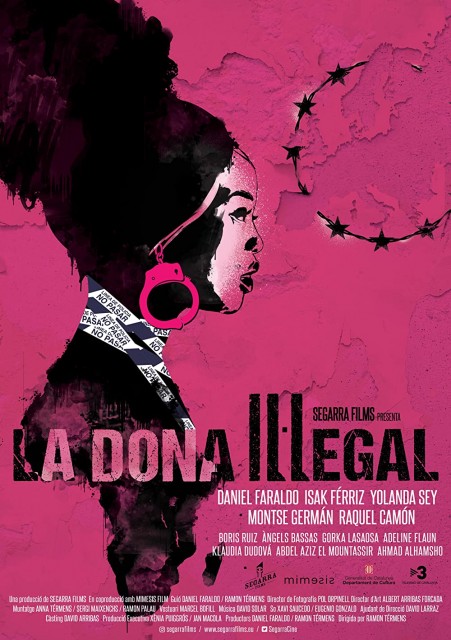 La dona il·legal (2020) afişi La dona il·legal (2020) afişi